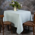 ΤΡΑΠΕΖΟΜΑΝΤΗΛΟ LUISE AQUA 150Χ150 MELINEN