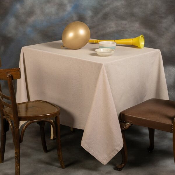 ΤΡΑΠΕΖΟΜΑΝΤΗΛΟ LUISE BEIGE 150Χ300 MELINEN