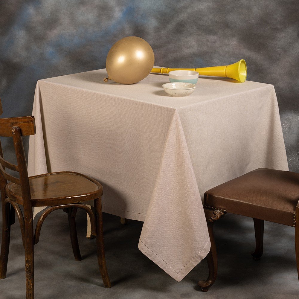 13623 ΤΡΑΠΕΖΟΜΑΝΤΗΛΟ LUISE BEIGE 150Χ190 MELINEN - Image 1