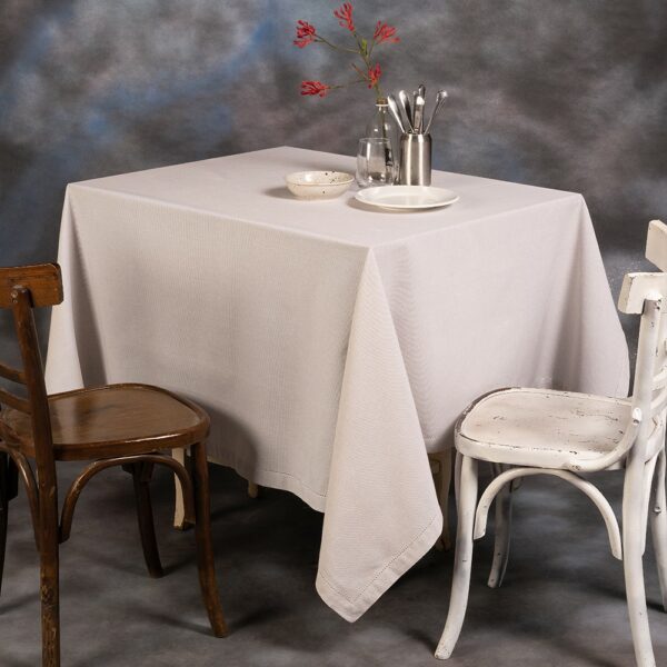 ΤΡΑΠΕΖΟΜΑΝΤΗΛΟ LUISE LIGHT GREY 150Χ300 MELINEN