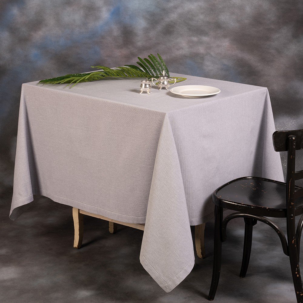 13647 ΤΡΑΠΕΖΟΜΑΝΤΗΛΟ LUISE DARK GREY 150Χ190 MELINEN - Image 1