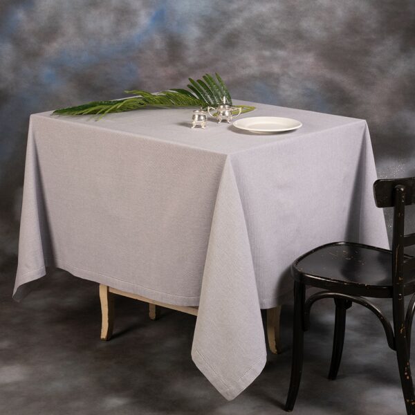 ΤΡΑΠΕΖΟΜΑΝΤΗΛΟ LUISE DARK GREY 150Χ150 MELINEN