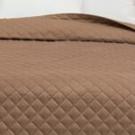 ΚΟΥΒΕΡΛΙ 220Χ240 TOSCA MOCCA MELINEN - Image 2