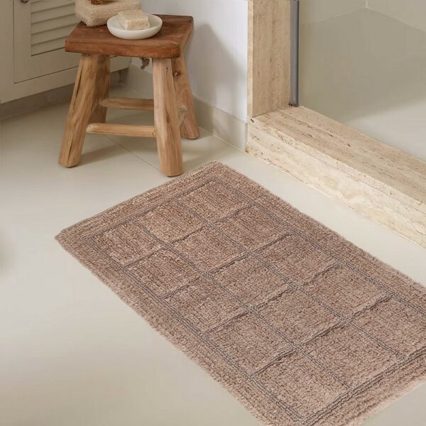 ΠΑΤΑΚΙ ΜΠΑΝΙΟΥ DANTE BEIGE 50X80 MELINEN