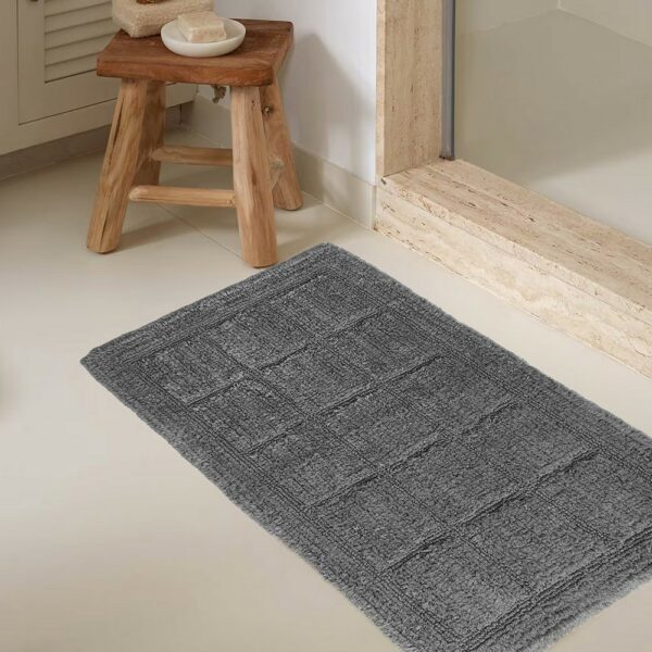 ΠΑΤΑΚΙ ΜΠΑΝΙΟΥ DANTE DARK GREY 50X80 MELINEN