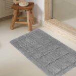 ΠΑΤΑΚΙ ΜΠΑΝΙΟΥ DANTE LIGHT GREY 50X80 MELINEN