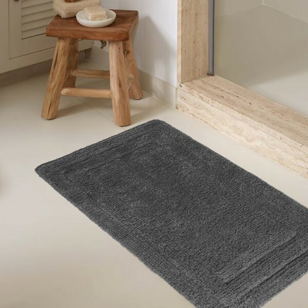 ΠΑΤΑΚΙ ΜΠΑΝΙΟΥ PILOT DARK GREY 50X80 MELINEN