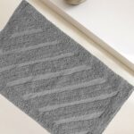 ΠΑΤΑΚΙ ΜΠΑΝΙΟΥ TASK LIGHT GREY 40X60 MELINEN