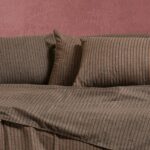 ΣΕΤ ΣΕΝΤΟΝΙΑ ΜΟΝΑ BLAZE BROWN ULTRA LINE (170X270) MELINEN - Image 2