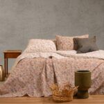 ΣΕΤ ΣΕΝΤΟΝΙΑ KING SIZE AMY BEIGE ULTRA LINE (260X270) MELINEN