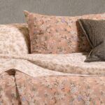 ΣΕΤ ΣΕΝΤΟΝΙΑ KING SIZE AMY BEIGE ULTRA LINE (260X270) MELINEN - Image 2