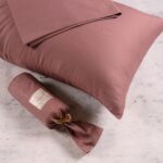 ΣΕΝΤΟΝΙ KING SIZE (Λ) 175Χ200+32 URBAN LINE ROSE/BROWN MELINEN