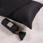 ΣΕΝΤΟΝΙ KING SIZE (Λ) 175Χ200+32 URBAN LINE BLACK MELINEN