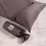ΠΑΠΛΩΜΑΤΟΘΗΚΗ ΜΟΝΗ 160X245 URBAN LINE DARK GREY MELINEN