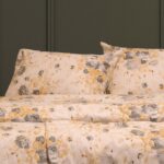 ΣΕΝΤΟΝΙ (ΣΕΤ 3 ΤΕΜ.) 160Χ200+30 PEONIA GREY WINTER LINE MINI MELINEN