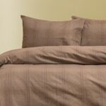 ΣΕΤ ΣΕΝΤΟΝΙΑ ΦΑΝΕΛΕΝΙΑ KING SIZE SOLO CHOCO (270X260) MELINEN - Image 2