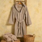 ΜΠΟΥΡΝΟΥΖΙ ΕΝΗΛΙΚΩΝ BLOOM BEIGE XLARGE MELINEN