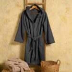 ΜΠΟΥΡΝΟΥΖΙ ΕΝΗΛΙΚΩΝ BLOOM DARK GREY XLARGE MELINEN