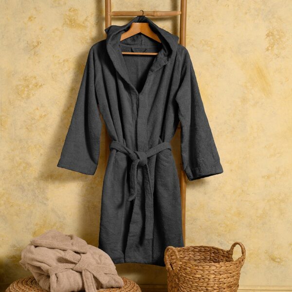 ΜΠΟΥΡΝΟΥΖΙ ΕΝΗΛΙΚΩΝ BLOOM DARK GREY LARGE MELINEN