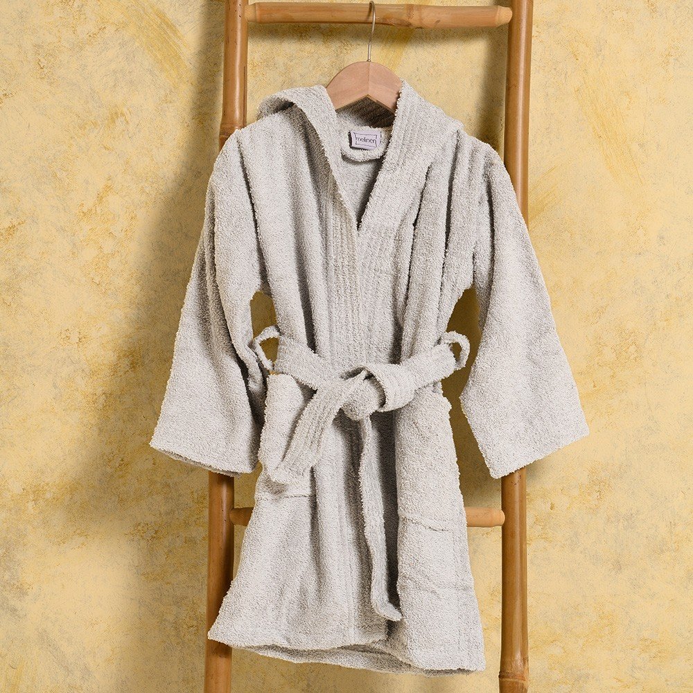 17403 ΜΠΟΥΡΝΟΥΖΙ ΠΑΙΔΙΚΟ BLOOM KIDS ECRU 6-8 ΕΤΩΝ MELINEN - Image 1