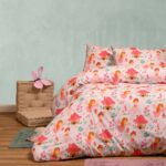 ΠΑΠΛΩΜΑΤΟΘΗΚΗ ΜΟΝΗ MAGIC PINK KIDS LINE (165X245) MELINEN