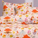 ΣΕΝΤΟΝΙ (ΣΕΤ 2 ΤΕΜ.) 120Χ200+32 MAGIC PEACH KIDS LINE MINI MELINEN