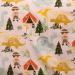 ΠΑΠΛΩΜΑΤΟΘΗΚΗ ΜΟΝΗ EXPLORER RED KIDS LINE (165X245) MELINEN - Image 2