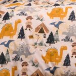 ΠΑΠΛΩΜΑΤΟΘΗΚΗ ΜΟΝΗ EXPLORER BLUE KIDS LINE (165X245) MELINEN - Image 2