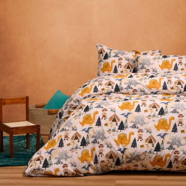 ΠΑΠΛΩΜΑΤΟΘΗΚΗ ΜΟΝΗ EXPLORER BLUE KIDS LINE (165X245) MELINEN