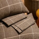 ΣΕΝΤΟΝΙ (ΣΕΤ 2 ΤΕΜ.) 100Χ200+32 DIEGO MOCCA ULTRA LINE MINI MELINEN