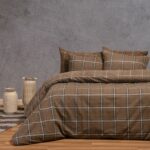 ΣΕΤ ΣΕΝΤΟΝΙΑ ΜΟΝΑ (Λ) DIEGO MOCCA ULTRA LINE (100X200+32) MELINEN