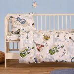 ΣΕΤ ΣΕΝΤΟΝΙΑ ΦΑΝΕΛΕΝΙΑ ΚΟΥΝΙΑΣ MUSIC ICE (120X170) WINTER LINE ΒΑΒΥ MELINEN