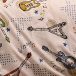 ΣΕΤ ΣΕΝΤΟΝΙΑ ΦΑΝΕΛΕΝΙΑ ΜΟΝΑ (Λ) MUSIC ICE (100X200+30) WINTER LINE KIDS MELINEN - Image 2