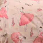 ΣΕΤ ΣΕΝΤΟΝΙΑ ΦΑΝΕΛΕΝΙΑ ΚΟΥΝΙΑΣ BALLET ECRU (120X170) WINTER LINE ΒΑΒΥ MELINEN - Image 2