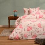 ΣΕΤ ΣΕΝΤΟΝΙΑ ΦΑΝΕΛΕΝΙΑ ΜΟΝΑ (Λ) BALLET ECRU (100X200+30) WINTER LINE KIDS MELINEN