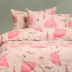 ΣΕΤ ΜΑΞΙΛΑΡΟΘΗΚΕΣ ΦΑΝΕΛΕΝΙΕΣ BALLET ECRU (53X72) WINTER LINE KIDS MELINEN