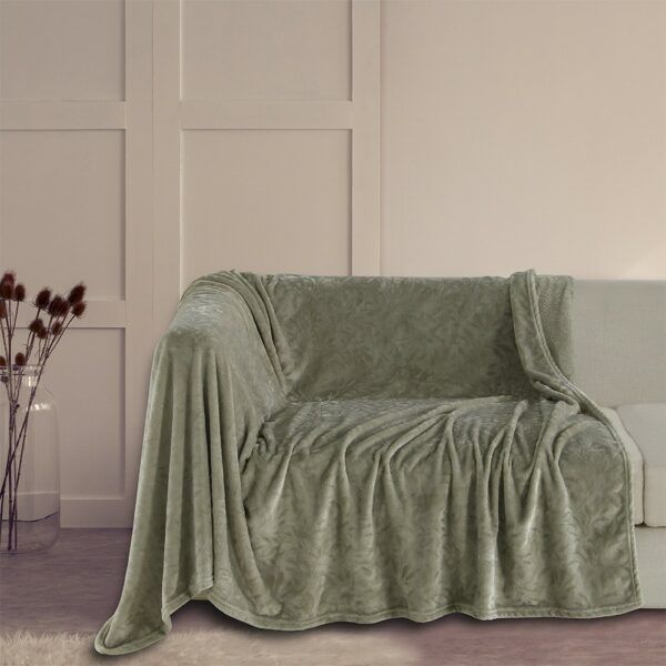 ΡΙΧΤΑΡΙ ΔΙΘΕΣΙΟ ARIA OLIVE/GREY (170X250) MELINEN