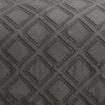 ΣΕΤ ΠΑΠΛΩΜΑΤΟΘΗΚΗ (3 ΤΕΜ.) ΥΠΕΡΔΙΠΛΗ LUNA GREY (225X240) MELINEN - Image 2