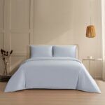 ΣΕΤ ΠΑΠΛΩΜΑΤΟΘΗΚΗ (3 ΤΕΜ.) SATIN ΥΠΕΡΔΙΠΛΗ BELLA SILVER (225X245) MELINEN