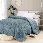 ΚΟΥΒΕΡΤΟΠΑΠΛΩΜΑ ΥΠΕΡΔΙΠΛΟ IAN PETROL (220Χ240) MELINEN