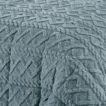 ΚΟΥΒΕΡΤΟΠΑΠΛΩΜΑ ΥΠΕΡΔΙΠΛΟ IAN PETROL (220Χ240) MELINEN - Image 2