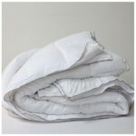 ΠΑΠΛΩΜΑ 260X240 ΣΑΤΕΝ ΡΙΓΕ 4 ΕΠΟΧΩΝ (2 ΣΕ 1) MELINEN - Image 2