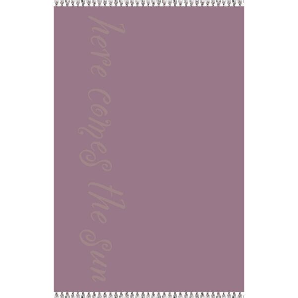 ΠΕΤΣΕΤΑ ΘΑΛΑΣΣΗΣ BEATLES PLUM (86Χ160) MELINEN