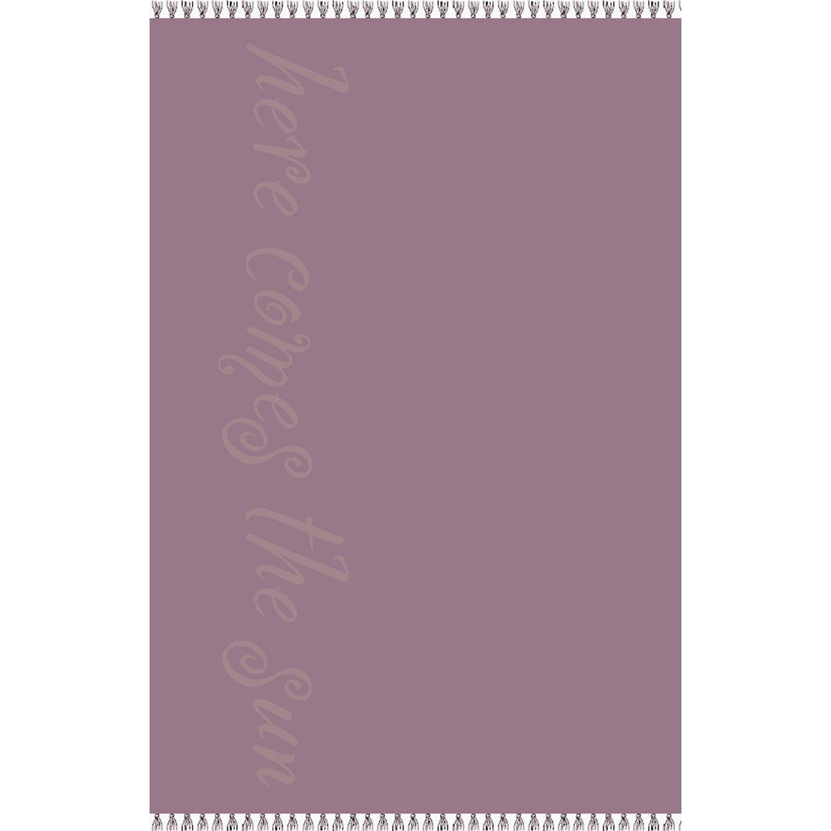 18638 ΠΕΤΣΕΤΑ ΘΑΛΑΣΣΗΣ BEATLES PLUM (86Χ160) MELINEN - Image 1