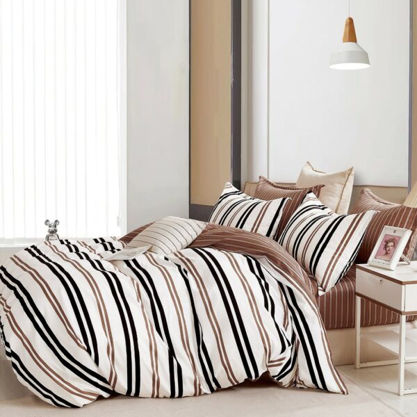 ΣΕΤ ΠΑΠΛΩΜΑΤΟΘΗΚΗ (3 ΤΕΜ.) ΥΠΕΡΔΙΠΛΗ SILAS PRIME LINE (220X240) MELINEN