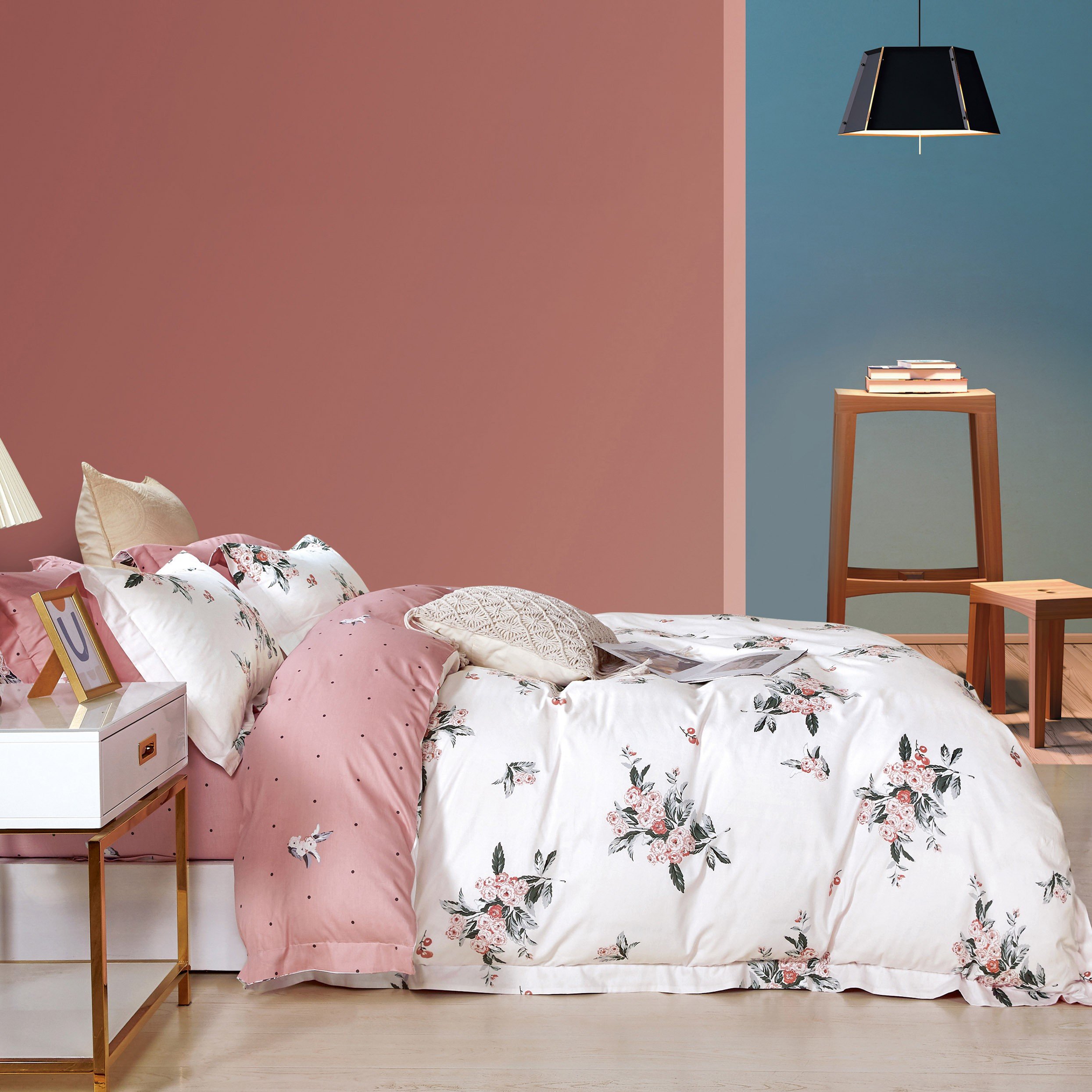 18670 ΣΕΤ ΣΕΝΤΟΝΙΑ ΥΠΕΡΔΙΠΛΑ LAVINIA PRIME LINE (230X270) MELINEN - Image 1