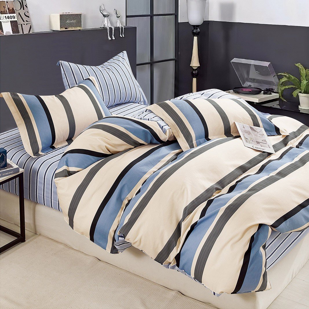 18679 ΣΕΤ ΣΕΝΤΟΝΙΑ ΥΠΕΡΔΙΠΛΑ (Λ) REMI PRIME LINE (165X200+30) MELINEN - Image 1