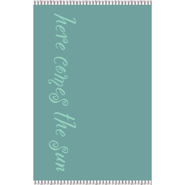 ΠΕΤΣΕΤΑ ΘΑΛΑΣΣΗΣ BEATLES AQUA (86Χ160) MELINEN