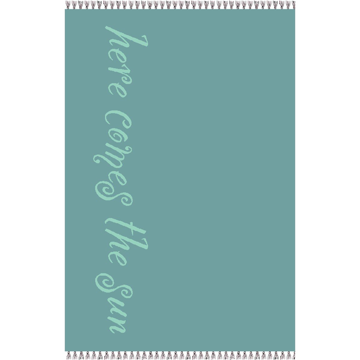 18695 ΠΕΤΣΕΤΑ ΘΑΛΑΣΣΗΣ BEATLES AQUA (86Χ160) MELINEN - Image 1