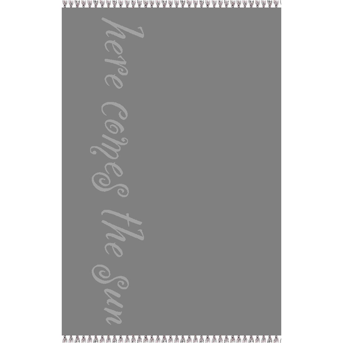 18696 ΠΕΤΣΕΤΑ ΘΑΛΑΣΣΗΣ BEATLES DARK GREY (86Χ160) MELINEN - Image 1